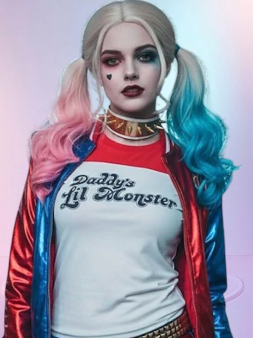 Harley Quinn 'Daddy's Lil Monster' Official T Shirt